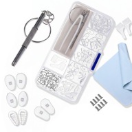 SZEMÜVEG JAVÍTÓ KÉSZLET 35 PÁR ORR TÖRLŐKENDŐ CSAVARHÚZÓ