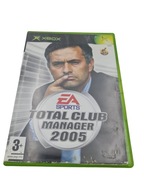 XBOX TOTAL CLUB MANAGER 2005