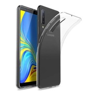 Futerał Back Case Ultra Slim 0,5mm do SAMSUNG Galaxy A7 2018 ( A750 )