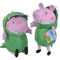 SIMBA Świnka Peppa Maskotka George Dinozaur Brat 28cm