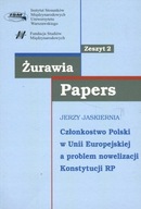 ŻURAWIA PAPERS - JERZY JASKIERNIA