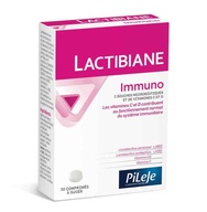 Lactibiane Immuno Probiotikum Ochrana imunity a črevnej bariéry 30 Tab