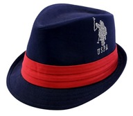 U.S. Polo Assn. Czapka kapelusz 54-55 cm cyrkonie