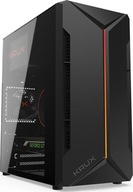 Mały PC do Gier nauki Ryzen 5 5600G 16GB RAM SSD