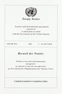 Treaty Series 2914 (English/French Edition)