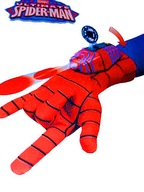 SPIDERMAN rukavica vystreľovač siete šípy+ ZADARMO