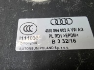 MATA Insonorisation Sol Droite Avant AUDI Q7 4M 4M0864602A