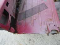 sump rear panel OPEL ASTRA K 5 HB