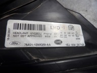 Ford C-Max light front right 7M51-13W029-AA 1EJ009587-02