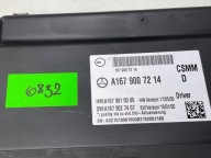 MERCEDES GLE53 W167 Module Siège A1679007214 !J