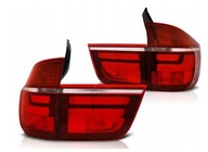 SVETLÁ BMW X5 E70 07-10 Rok LED BAR RED