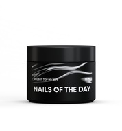 Hybridný top NAILSOFTHEDAY Glossy no wipe 30 ml