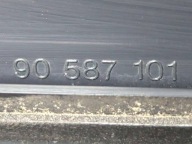 grille radiator Opel Astra G 2001 90587101