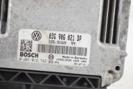 computer control unit of the engine VW PASSATB6 03G906021DP