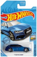 HOT WHEELS 17 AUDI RS 6 AVANT FACTORY FRESH 2/10 1:64 NOWY !!!