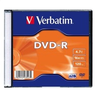 VERBATIM DVD-R 4,7 GB 16X TENKÉ POUZDRO*1 43547