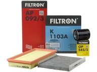 Filtron OP 545/2 Olejový filter + 2 iné produkty