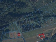 Działka, Głuchów, Grójec (gm.), 4840 m²