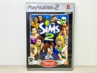 Gra THE SIMS 2 Sony PlayStation 2 (PS2)