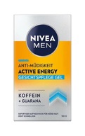 NIVEA MEN Krem-żel do twarzy energetyzujący Active Energy 50 ml