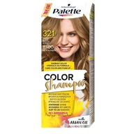 Palette Color Shampoo farbiaci šampón na vlasy 321 (8-00)Stredný Blond