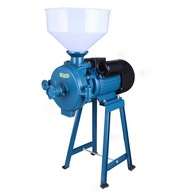 Suchý elektrický mlynček na obilie 1500W modrý