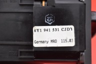 interruttore interruttore comando luci 6Y1941531 SKODA FABIA 1 e 6Y 99-04