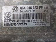VW SEAT computer control unit 06A906033FF 5WP4032903