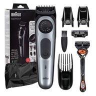 Maszynka do włosów Braun BT7220 Trymer do brody od 0.5mm +Gillette Fusion5