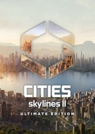 CITIES SKYLINES 2 II ULTIMATE EDITION KLUCZ STEAM PC PL + BONUSOWA GRA