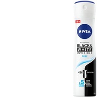 NIVEA WOMAN DEZODORANT INVISIBLE PURE spray