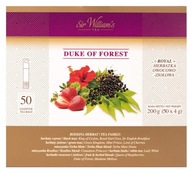 Sir William's Royal Taste Duke of Forest 50x4g herbatka typu "owoce leśne"