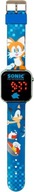 Zegarek cyfrowy Sonic Hedgehog (wersja 1) / Sonic The Hedgehog led watch v.