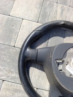 VW T5 LIFT lenkrad MULTIFUNKCYJNA/ MULTIFUNKCJA Leder 7E0419091