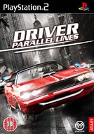 Driver Parallel Lines GRA ENG Sony PlayStation 2 (PS2)