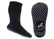 EMEL Ponožky SBA100-11 23-26 Bavlna ABS čierna