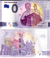 Banknot 0-euro- Argentinien 2022-1-Papa Franciscus