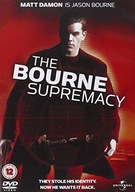 THE BOURNE SUPREMACY (KRUCJATA BOURNE'A) [DVD]