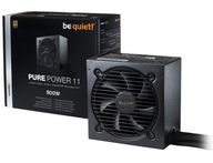 Zasilacz BE QUIET! PURE POWER 11 BN293 500 W Aktywne 120 mm