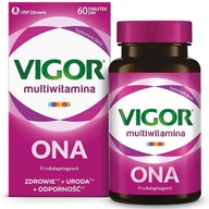 Vigor Multivitamín Ona vitamíny a minerály pre ženy 60 tabliet