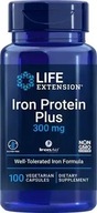 Life Extension Iron Protein Plus Železo 300mg 100 caps