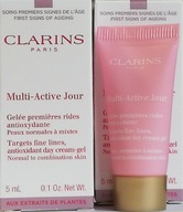 CLARINS MULTI-ACTIVE JOUR CREAM-GEL 5 ml.(7)promo!