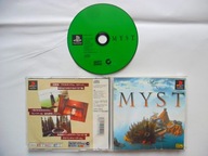 Gra Myst PSX PS1 PSOne PS2 NTSC-J SLPS-00024