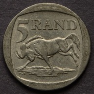Republika Południowej Afryki - 5 rand 1994