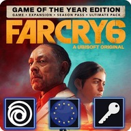 Far Cry 6 GOTY (PC) Ubisoft Kľúč Europe