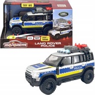 Majorette Policajné auto Grand Land Rover