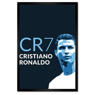 Plagáty v ráme 40x60 Cristiano Ronaldo Futbalista