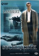 DVD Sicílčan - Christopher Lambert - LEKTOR