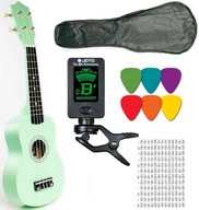 SOPRÁNOVÉ UKULELE +TUNER+TABUĽKA+MÄTOVÝ POŤAH