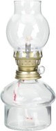 Lampka naftowa Vintage Lampa olejowa szk?o naftowa